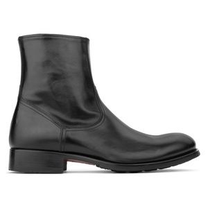 To Boot New York Rondo Black Leather Boots